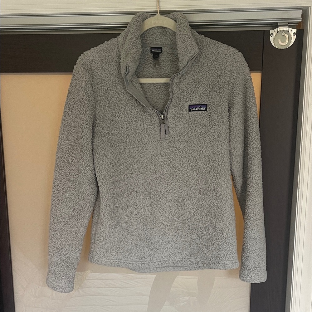 Patagonia Women's Fleece Pullover in Gray